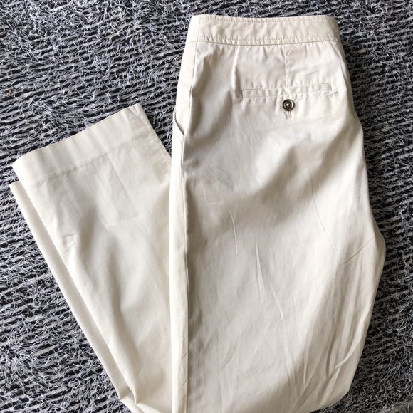 Tory Burch Pants - Tory Burch pants brand new mint condition button has a few scratches can’t tell